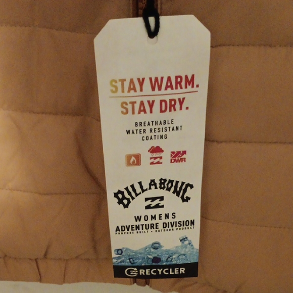 Billabong jacket - Picture 5 of 8